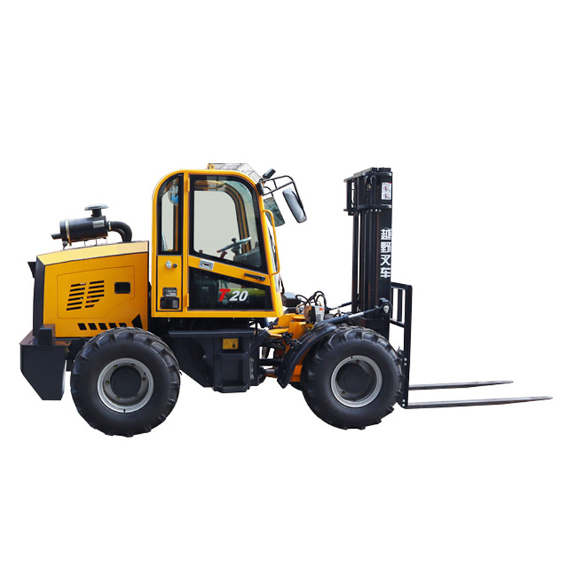 Forklift Medan Kasar 2Ton