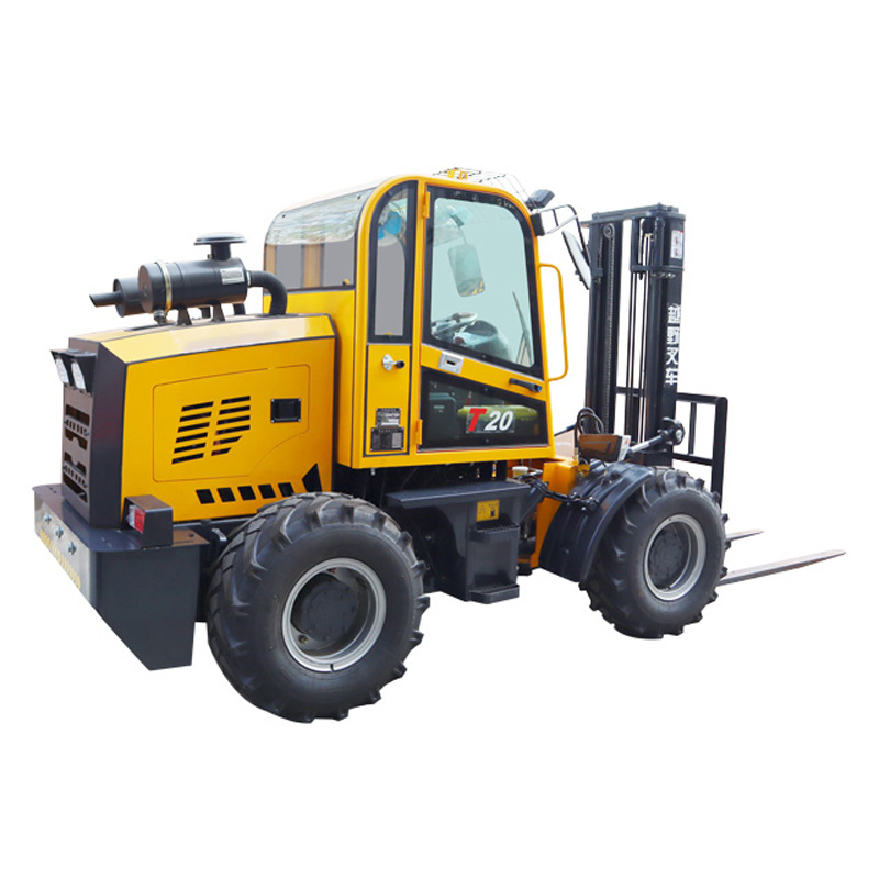 Forklift Medan Kasar 2Ton