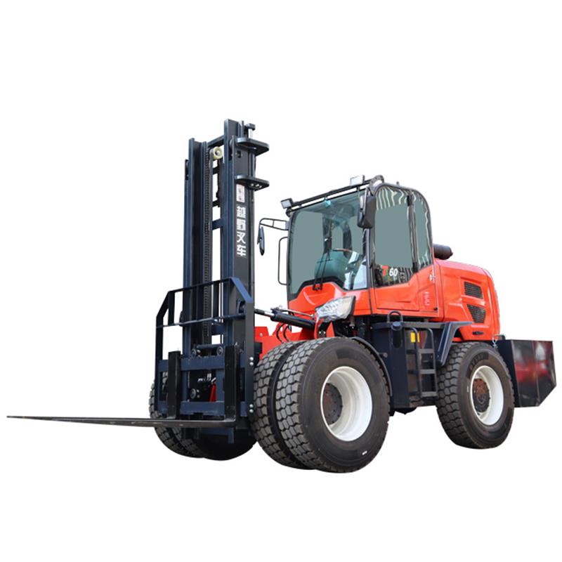 Forklift Medan Kasar 6 Ton