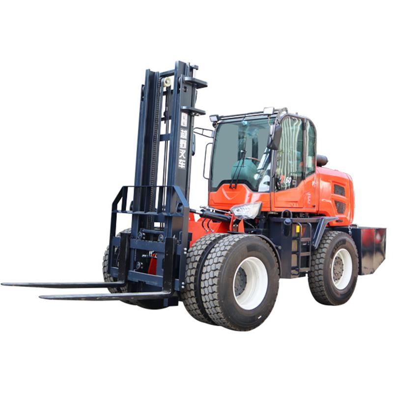 Forklift Medan Kasar 6 Ton