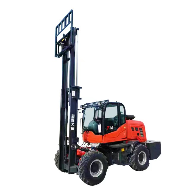 Forklift Medan Kasar 3000 KG