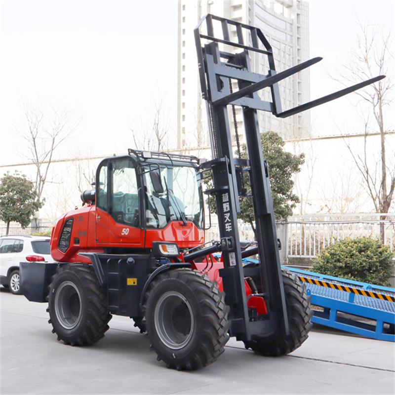 Forklift Medan Kasar 5 Ton