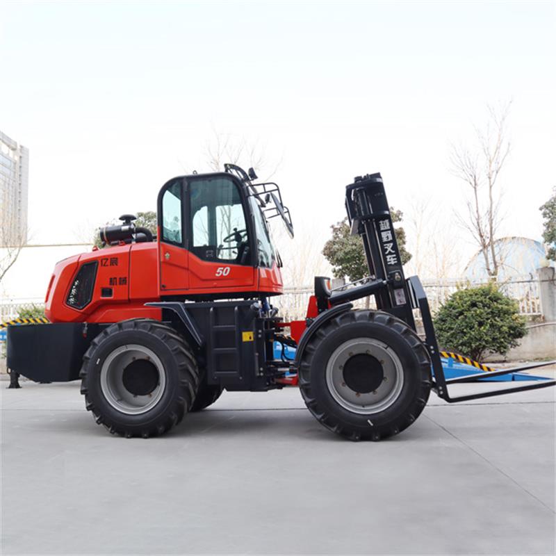 Forklift Medan Kasar 5 Ton