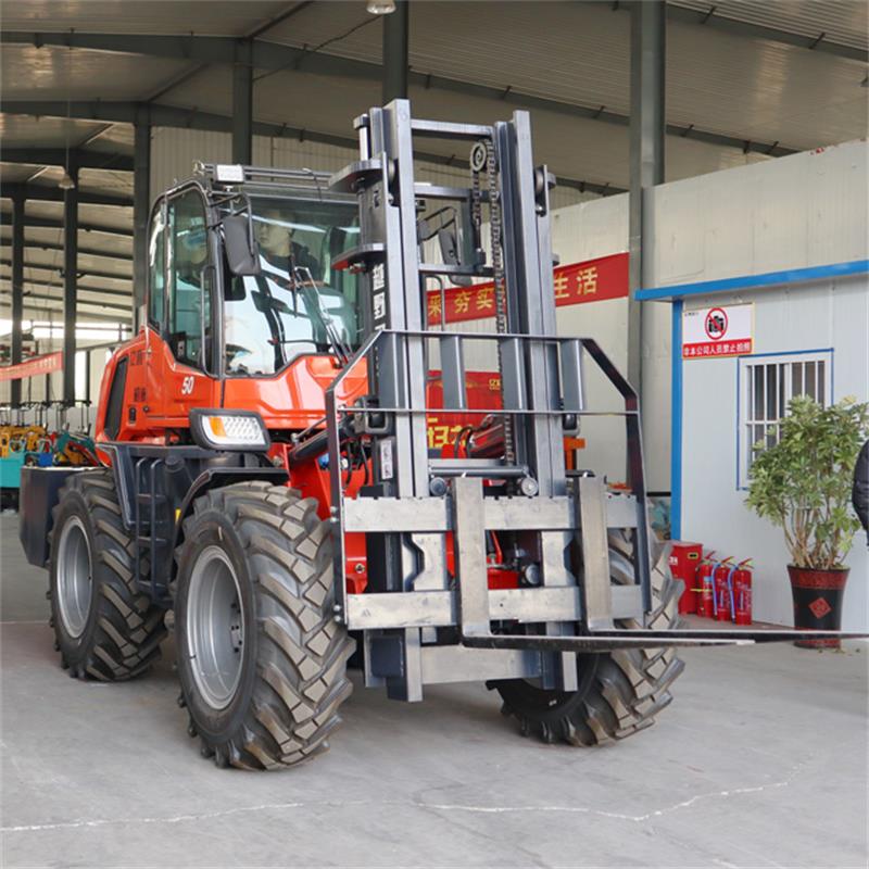 Forklift Medan Kasar 5 Ton