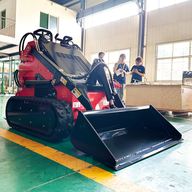 Mini Skid Steer Loader, Mini Skid Steer Loader Murah, Track Skid Steer Loader