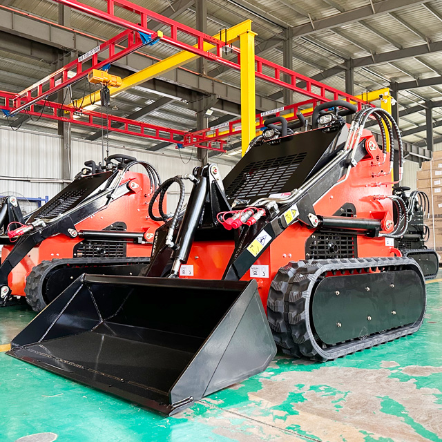 Mini Skid Steer Loader, Mini Skid Steer Loader Murah, Track Skid Steer Loader