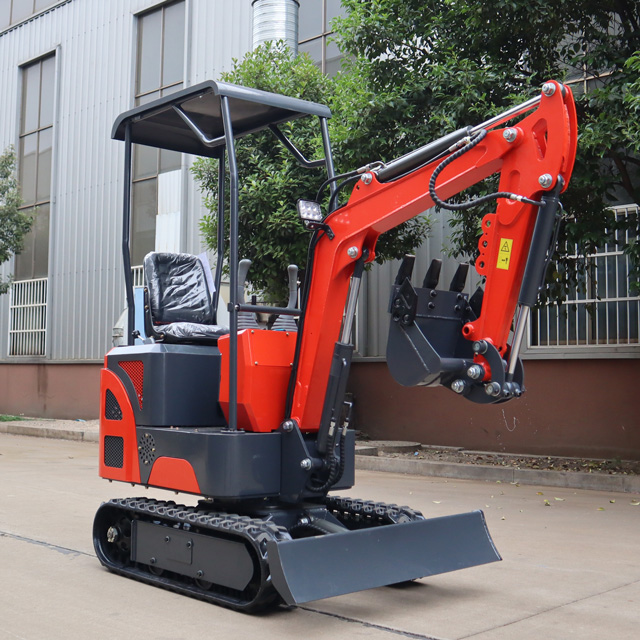 Ekskavator Perayap Mini 1,2 Ton