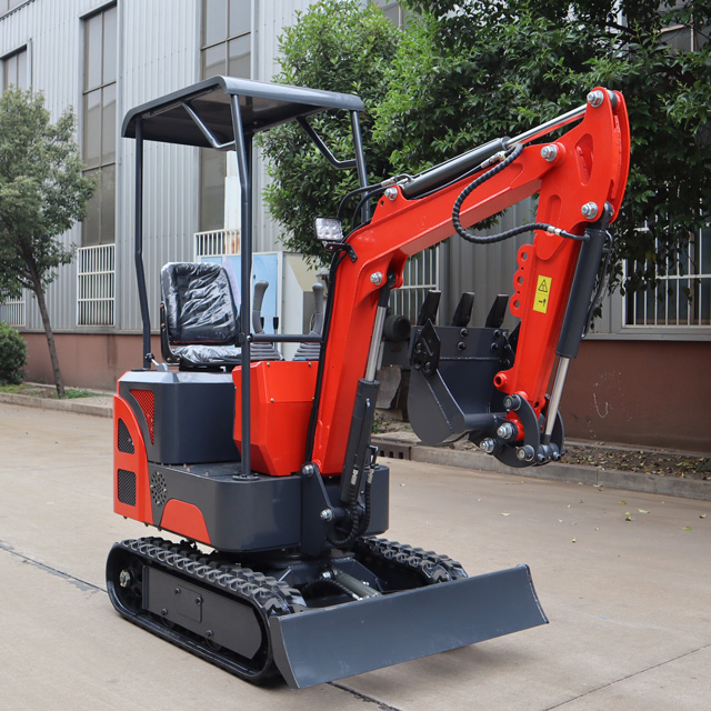 Ekskavator Perayap Mini 1,2 Ton