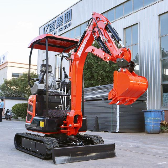 Ekskavator Pertanian Mini 1,8 Ton