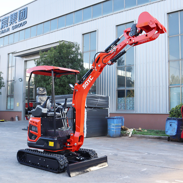 Ekskavator Pertanian Mini 1,8 Ton