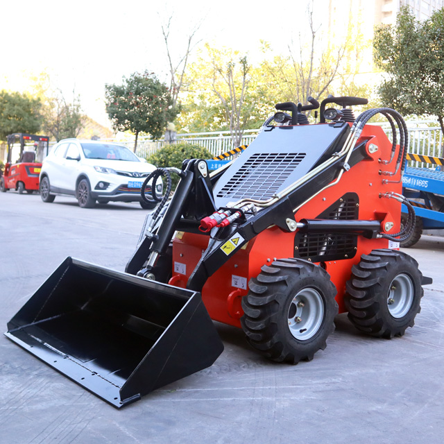 pemuat skid steer 500Kg