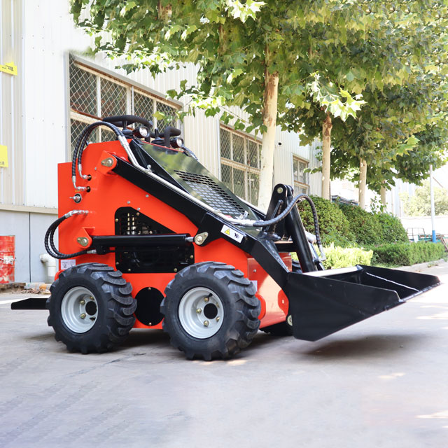 pemuat skid steer 500Kg