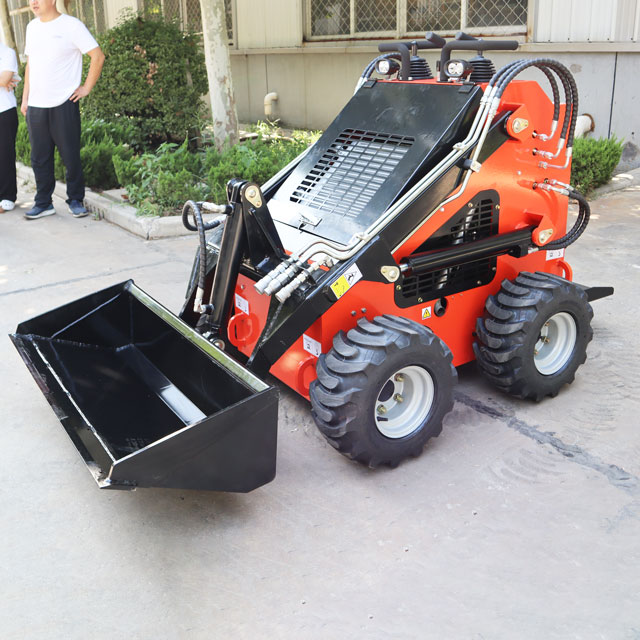 pemuat skid steer 0,5 ton