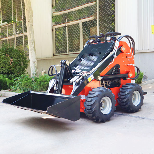 pemuat skid steer 0,5 ton