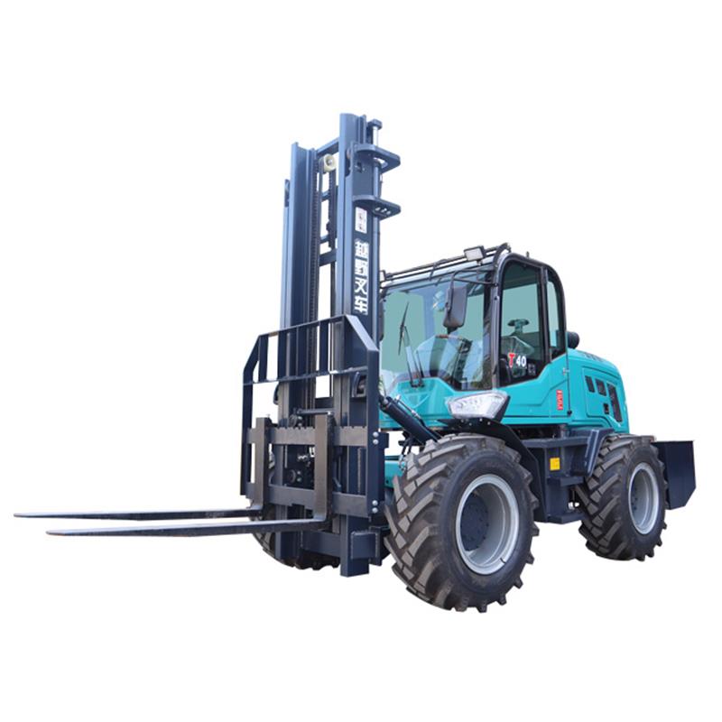 Forklift Medan Kasar 4 Ton