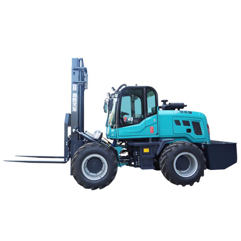 Forklift Medan Kasar 4 Ton