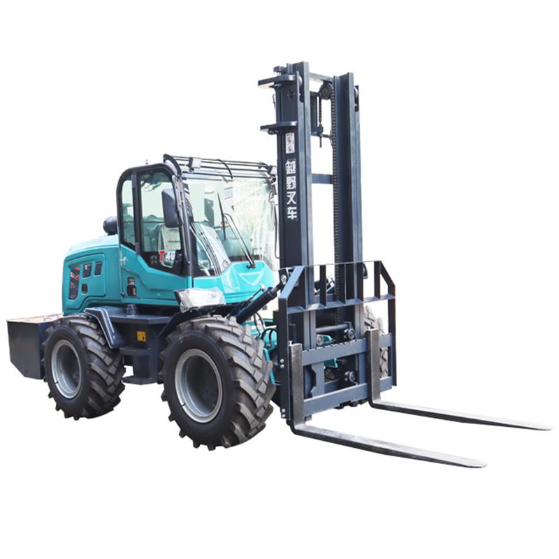 Forklift Medan Kasar 4 Ton