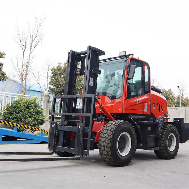 YC 3000 KG Forklift Medan Kasar