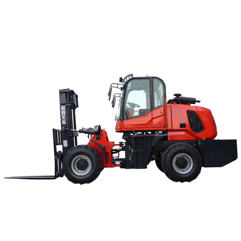 Forklift Medan Kasar 3,5 Ton