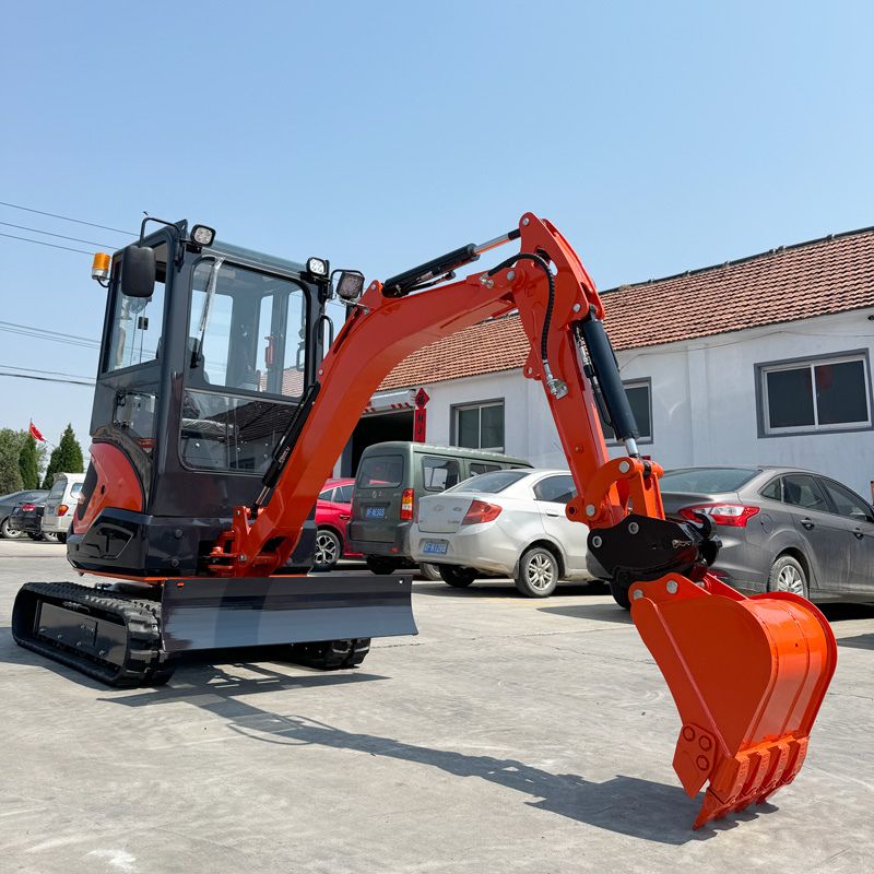 Ekskavator Mini, Ekskavator Kecil, Penggali Mini, Ekskavator 2,5 Ton