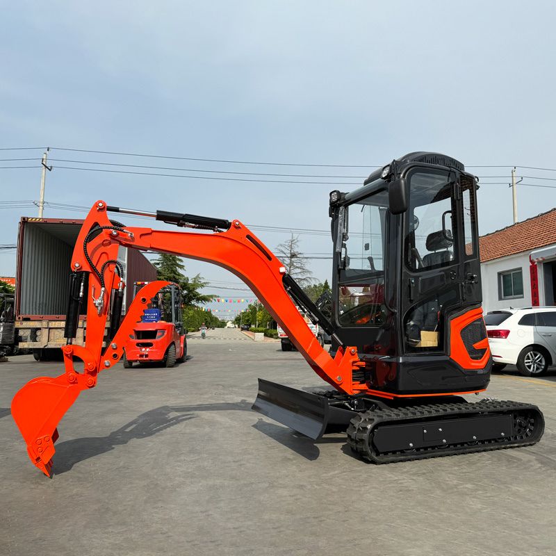 Ekskavator Mini, Ekskavator Kecil, Penggali Mini, Ekskavator 2,5 Ton