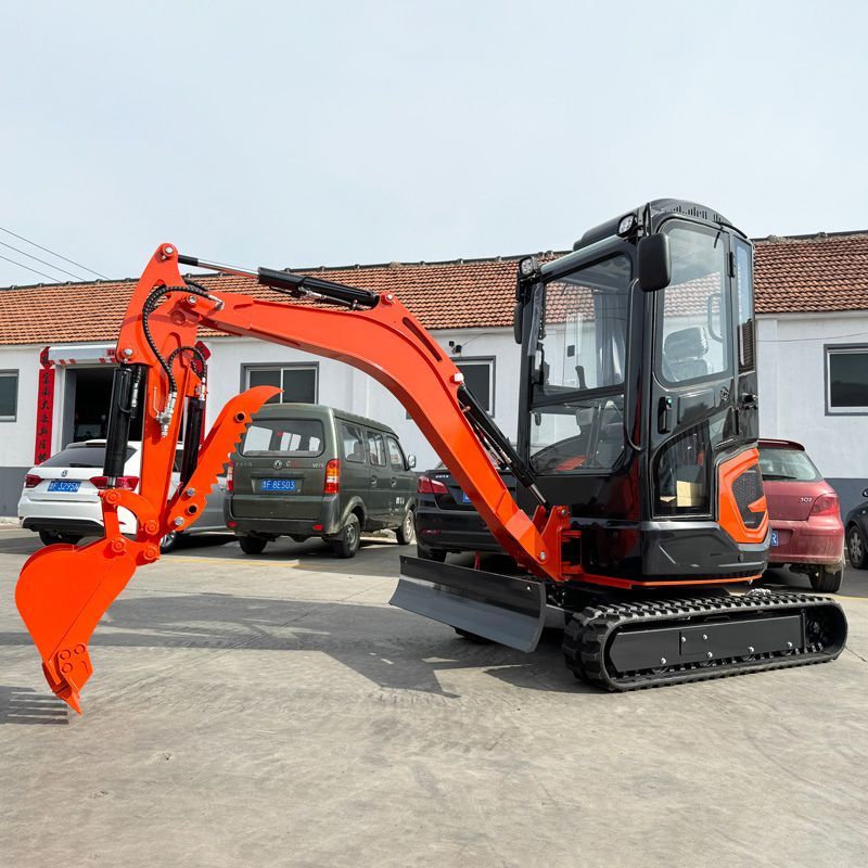 Ekskavator Mini, Ekskavator Kecil, Penggali Mini, Ekskavator 2,5 Ton