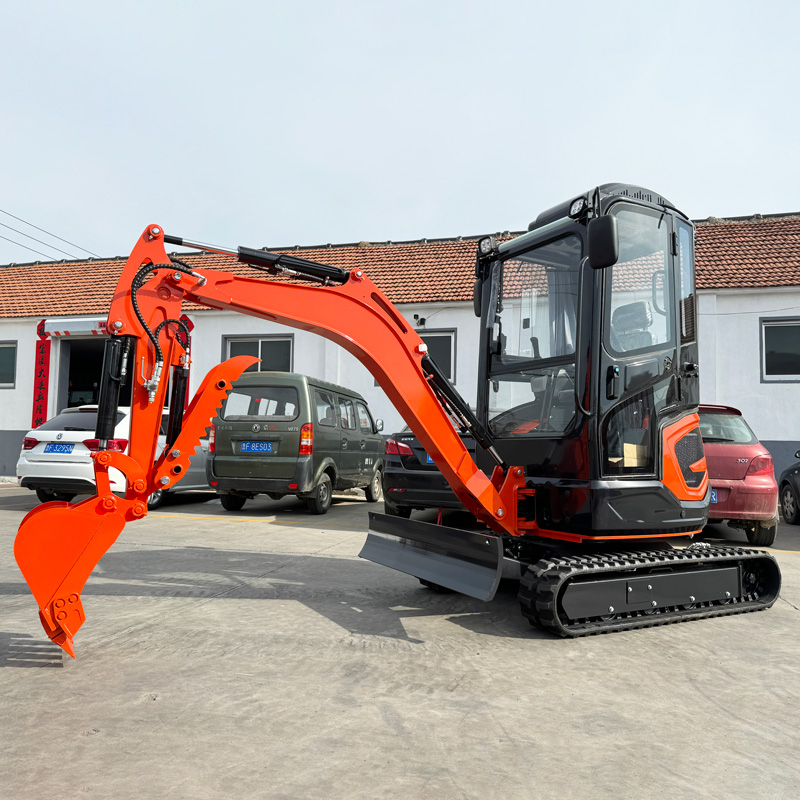 Mini Ekskavator 2,5 T penggali kecil