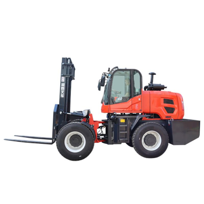 Forklift Medan Kasar 6 Ton