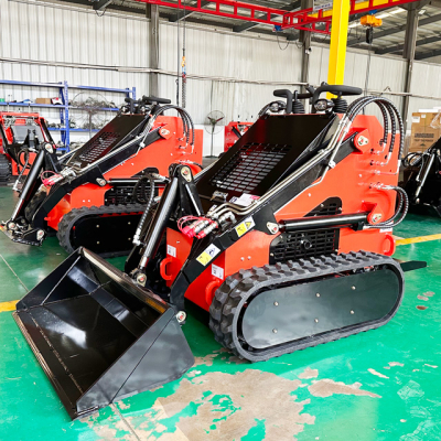 Mini Skid Steer Loader, Mini Skid Steer Loader Murah, Track Skid Steer Loader