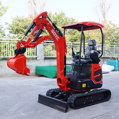 Ekskavator Pertanian Mini 1.8T