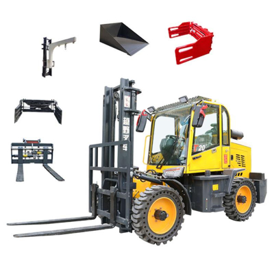 Forklift Medan Kasar 2000KG