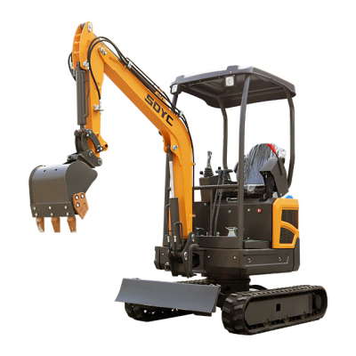 Ekskavator Perayap Mini 1,5 Ton