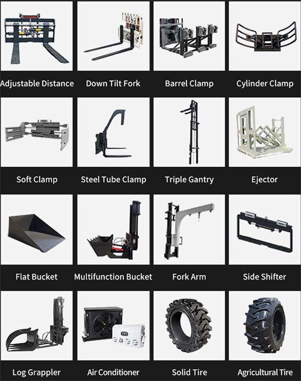 CPD-25 Battery Forklift 