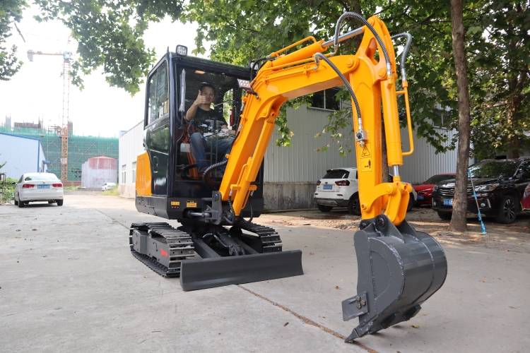 2.5 Ton Excavator