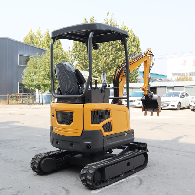 Ekskavator Perayap Mini 1,5 Ton