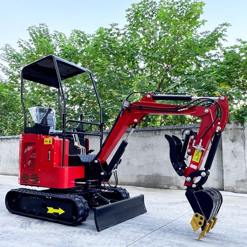 Ekskavator perayap mini seberat 1,8 ton