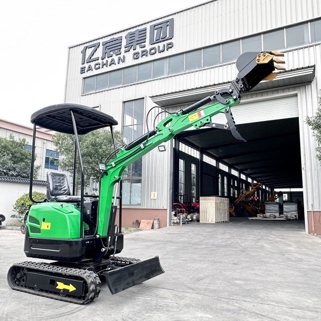 Ekskavator mini seberat 1,5 ton