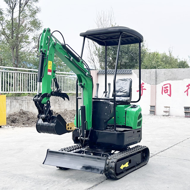 Ekskavator mini seberat 1,5 ton