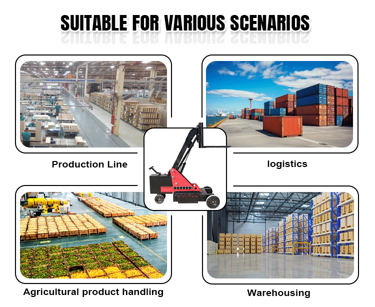 Forklift Kontrol Jarak Jauh Elektrik Forklift Kontrol Jarak Jauh Elektrik